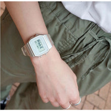 Cargar imagen en el visor de la galería, RELOJ DEPORTIVO PARA MUJER CASIO - F-91WS-7 - TRANSPARENTE
