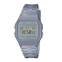 RELOJ DEPORTIVO PARA MUJER CASIO  F-91WS-8 - TRANSPARENTE