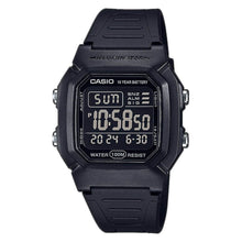 Cargar imagen en el visor de la galería, RELOJ DEPORTIVO PARA UNISEXO CASIO MONTRE W-800H-1BV - NEGRO
