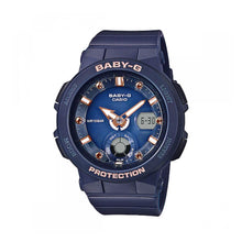 Cargar imagen en el visor de la galería, RELOJ DEPORTIVO PARA MUJER G-SHOCK  BABY-G BGA250-2A2DR - AZUL
