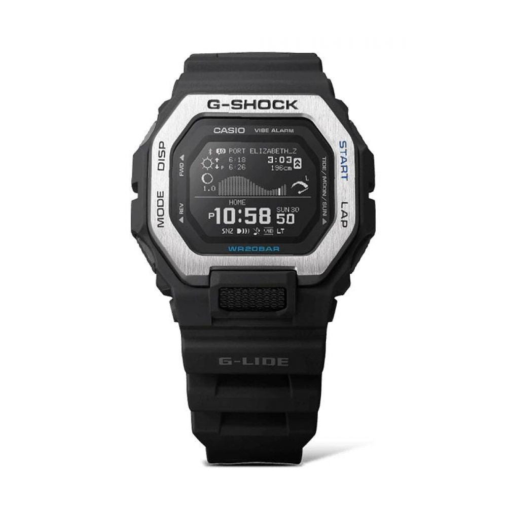 RELOJ DEPORTIVO PARA HOMBRE G-SHOCK  GBX-100-1DR - NEGRO