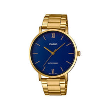 Cargar imagen en el visor de la galería, RELOJ  PARA MUJER CASIO  MTPVT01G-2BUDF - DORADO
