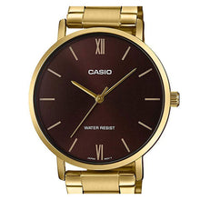 Cargar imagen en el visor de la galería, RELOJ  PARA HOMBRE CASIO  MTPVT01G-5BUDF - DORADO

