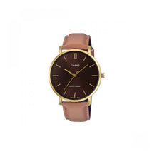 Cargar imagen en el visor de la galería, RELOJ CLÁSICO PARA HOMBRE CASIO  MTPVT01GL-5BUDF - MARRON
