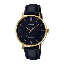 Cargar imagen en el visor de la galería, RELOJ CLÁSICO PARA MUJER CASIO CASIO LTP-VT01GL-1BUDF - NEGRO
