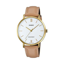 Cargar imagen en el visor de la galería, RELOJ CLÁSICO PARA MUJER CASIO CASIO LTP-VT01GL-7BUDF - BEIGE
