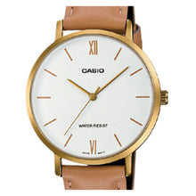 Cargar imagen en el visor de la galería, RELOJ CLÁSICO PARA MUJER CASIO CASIO LTP-VT01GL-7BUDF - BEIGE
