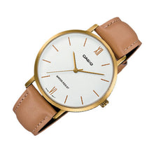Cargar imagen en el visor de la galería, RELOJ CLÁSICO PARA MUJER CASIO CASIO LTP-VT01GL-7BUDF - BEIGE
