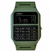 Cargar imagen en el visor de la galería, RELOJ DEPORTIVO PARA HOMBRE CASIO  CA-53WF-3B - VERDE
