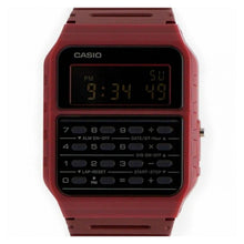 Cargar imagen en el visor de la galería, RELOJ DEPORTIVO PARA HOMBRE CASIO  CA-53WF-4B - ROJO
