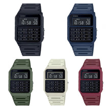 Cargar imagen en el visor de la galería, RELOJ DEPORTIVO PARA HOMBRE CASIO  CA-53WF-4B - ROJO
