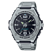 Cargar imagen en el visor de la galería, RELOJ  PARA UNISEXO CASIO  MWA100HD-1AVDF - PLATEADO

