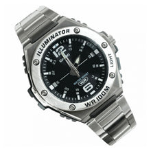 Cargar imagen en el visor de la galería, RELOJ  PARA UNISEXO CASIO  MWA100HD-1AVDF - PLATEADO
