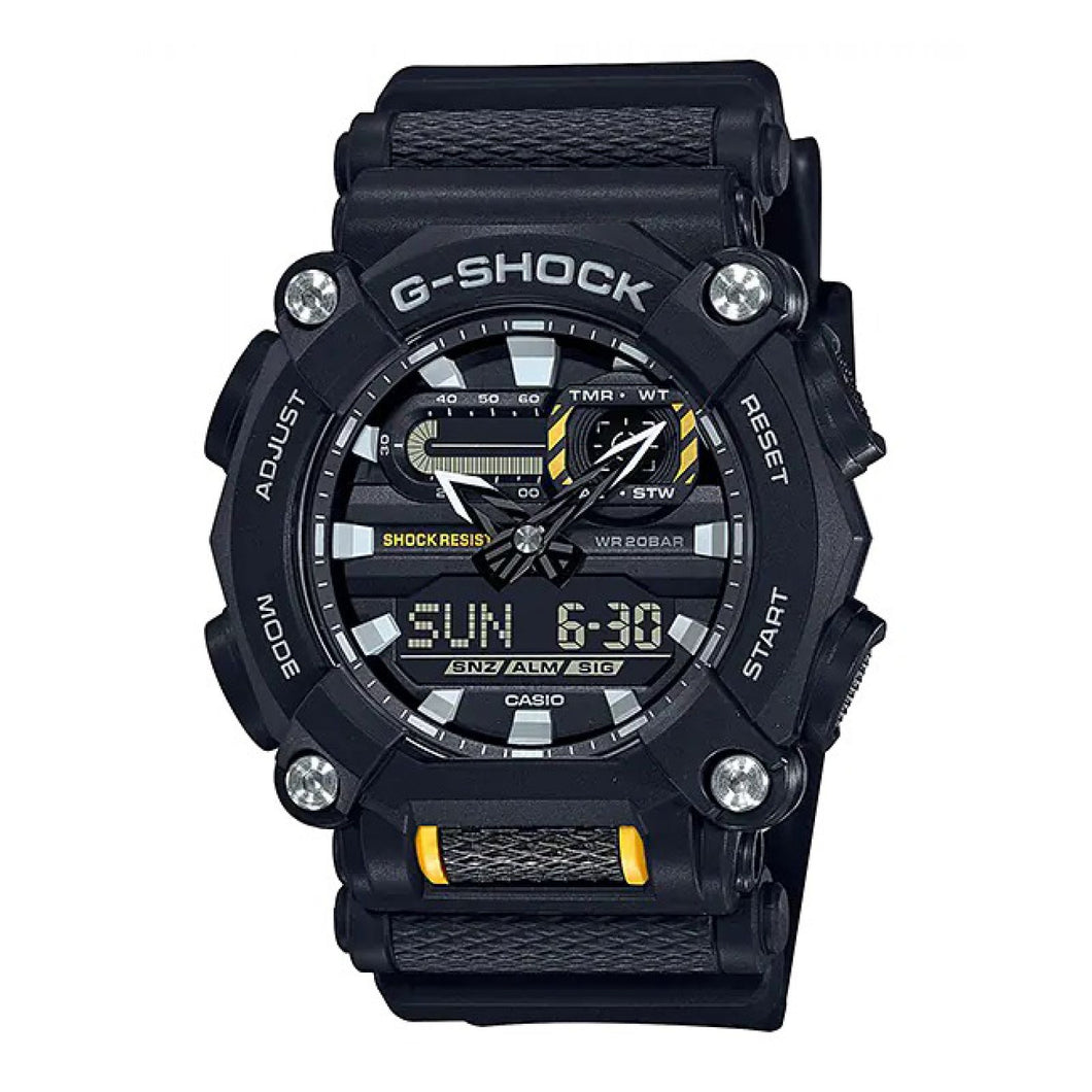 RELOJ DEPORTIVO PARA HOMBRE G-SHOCK G-SHOCK GA-900-1ADR - NEGRO