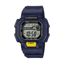Cargar imagen en el visor de la galería, RELOJ DEPORTIVO PARA HOMBRE CASIO CASIO W-737H-2AVDF - AZUL

