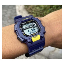 Cargar imagen en el visor de la galería, RELOJ DEPORTIVO PARA HOMBRE CASIO CASIO W-737H-2AVDF - AZUL
