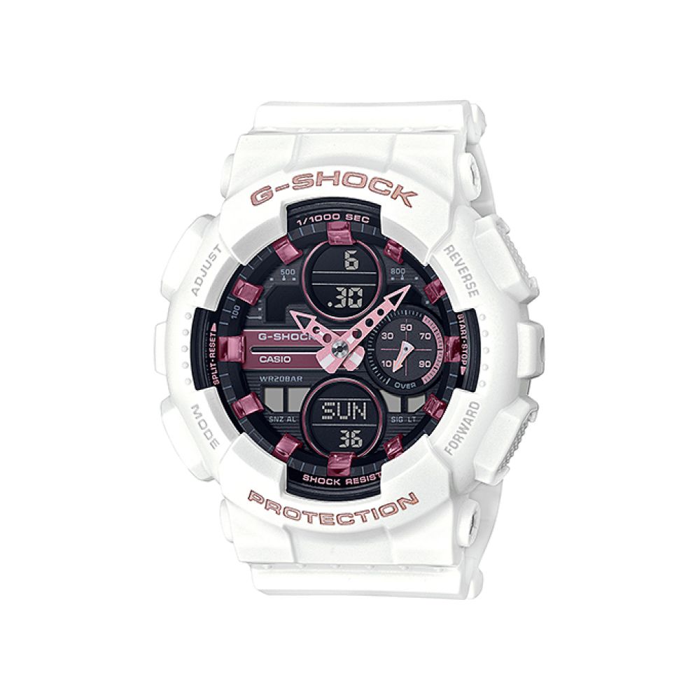 RELOJ DEPORTIVO PARA MUJER G-SHOCK G-SHOCK GMA-S140M-7ADR - BLANCO