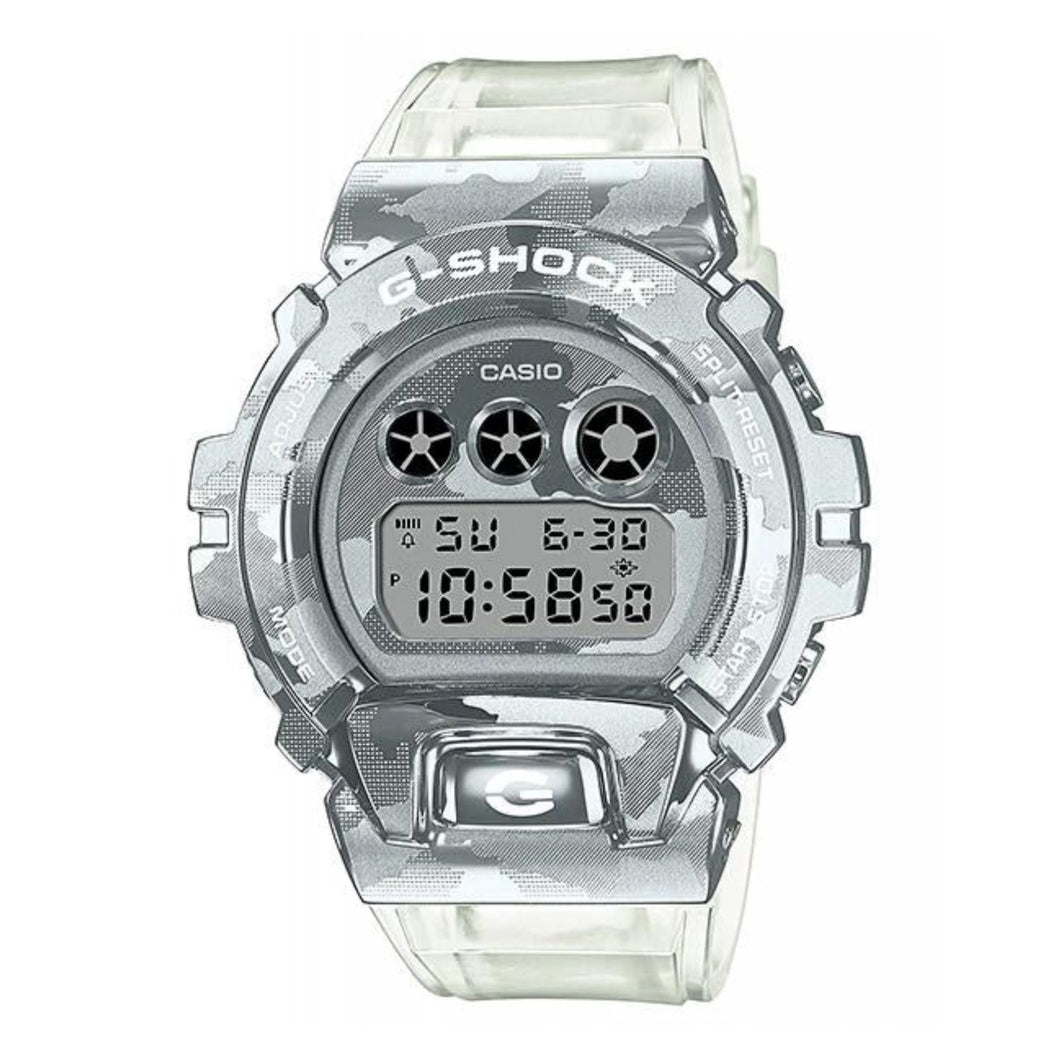 RELOJ DEPORTIVO PARA HOMBRE G-SHOCK  6900 GM-6900SCM-1DR - TRANSPARENTE