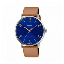 Cargar imagen en el visor de la galería, RELOJ CLÁSICO PARA HOMBRE CASIO  MTPVT01L-2B2UDF - BEIGE
