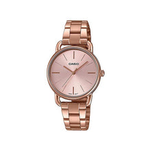 Cargar imagen en el visor de la galería, RELOJ  PARA MUJER CASIO  LTPE412PG-4ADF - ROSA
