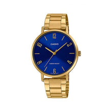 Cargar imagen en el visor de la galería, RELOJ  PARA MUJER CASIO  LTPVT01G-2BUDF - DORADO
