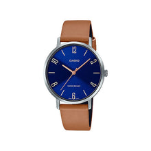 Cargar imagen en el visor de la galería, RELOJ CLÁSICO PARA MUJER CASIO  LTPVT01L-2B2UDF - MARRÓN
