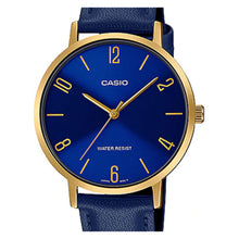 Cargar imagen en el visor de la galería, RELOJ CLÁSICO PARA HOMBRE CASIO  LTPVT01GL-2BUDF - NEGRO
