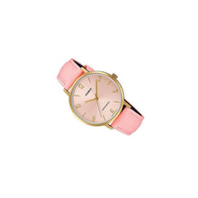 Cargar imagen en el visor de la galería, RELOJ CLÁSICO PARA MUJER CASIO  LTPVT01GL-4BUDF - ROSA
