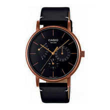 Cargar imagen en el visor de la galería, RELOJ CLÁSICO PARA HOMBRE CASIO ENTICER MTPE320RL-1EVDF - NEGRO
