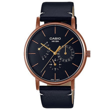 Cargar imagen en el visor de la galería, RELOJ CLÁSICO PARA HOMBRE CASIO ENTICER MTPE320RL-1EVDF - NEGRO
