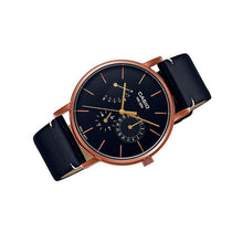 Cargar imagen en el visor de la galería, RELOJ CLÁSICO PARA HOMBRE CASIO ENTICER MTPE320RL-1EVDF - NEGRO
