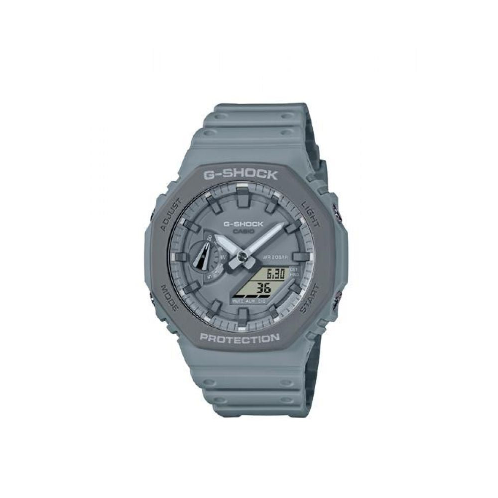 RELOJ DEPORTIVO PARA HOMBRE G-SHOCK  GA-2110ET-8ADR - GRIS