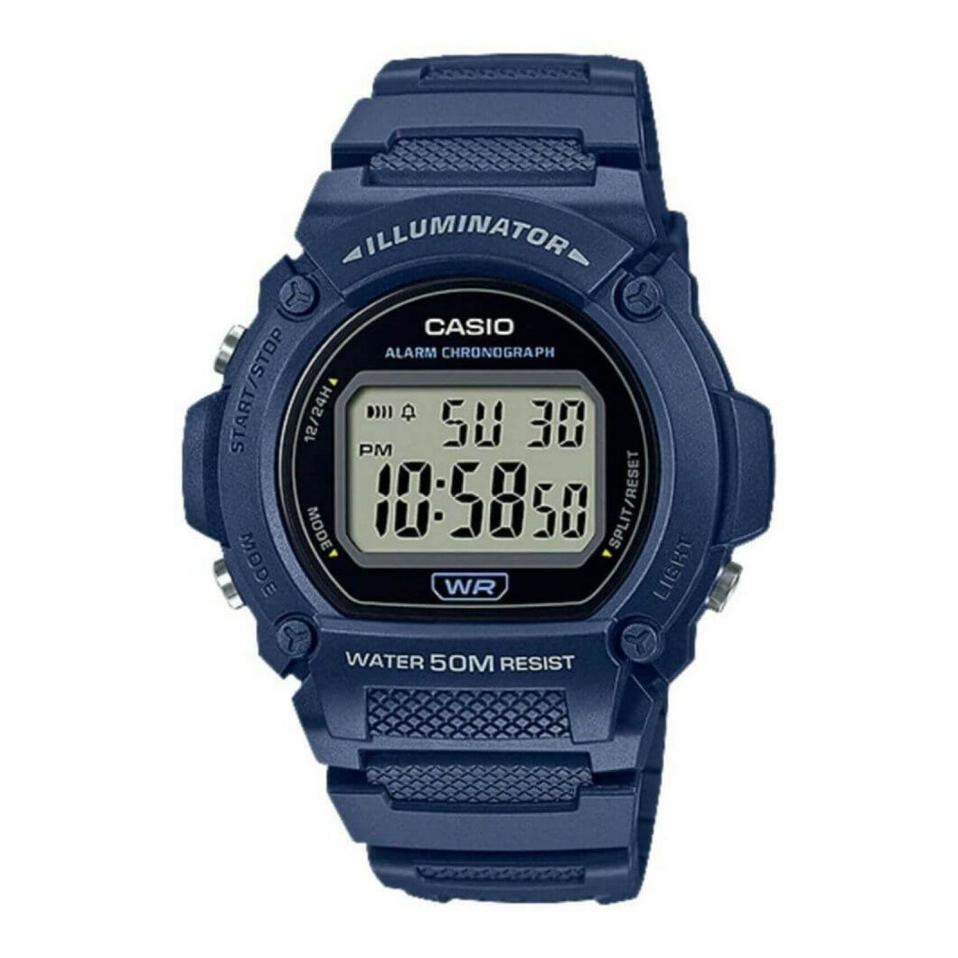 RELOJ DEPORTIVO PARA HOMBRE CASIO  W219H-2AVDF - AZUL