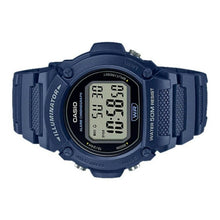 Cargar imagen en el visor de la galería, RELOJ DEPORTIVO PARA HOMBRE CASIO  W219H-2AVDF - AZUL
