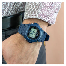Cargar imagen en el visor de la galería, RELOJ DEPORTIVO PARA HOMBRE CASIO  W219H-2AVDF - AZUL
