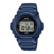 Cargar imagen en el visor de la galería, RELOJ DEPORTIVO PARA HOMBRE CASIO  W219H-2AVDF - AZUL
