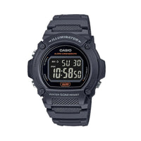 RELOJ DEPORTIVO PARA HOMBRE CASIO  W219H-8BVDF - NEGRO