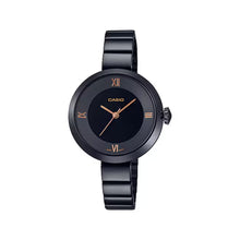Cargar imagen en el visor de la galería, RELOJ  PARA MUJER CASIO ENTICER  LTPE154B-1ADF - NEGRO
