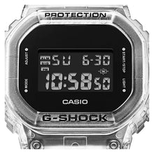 Cargar imagen en el visor de la galería, RELOJ DEPORTIVO PARA UNISEXO G-SHOCK G-SHOCK DW5600SKE-7DR - TRANSPARENTE
