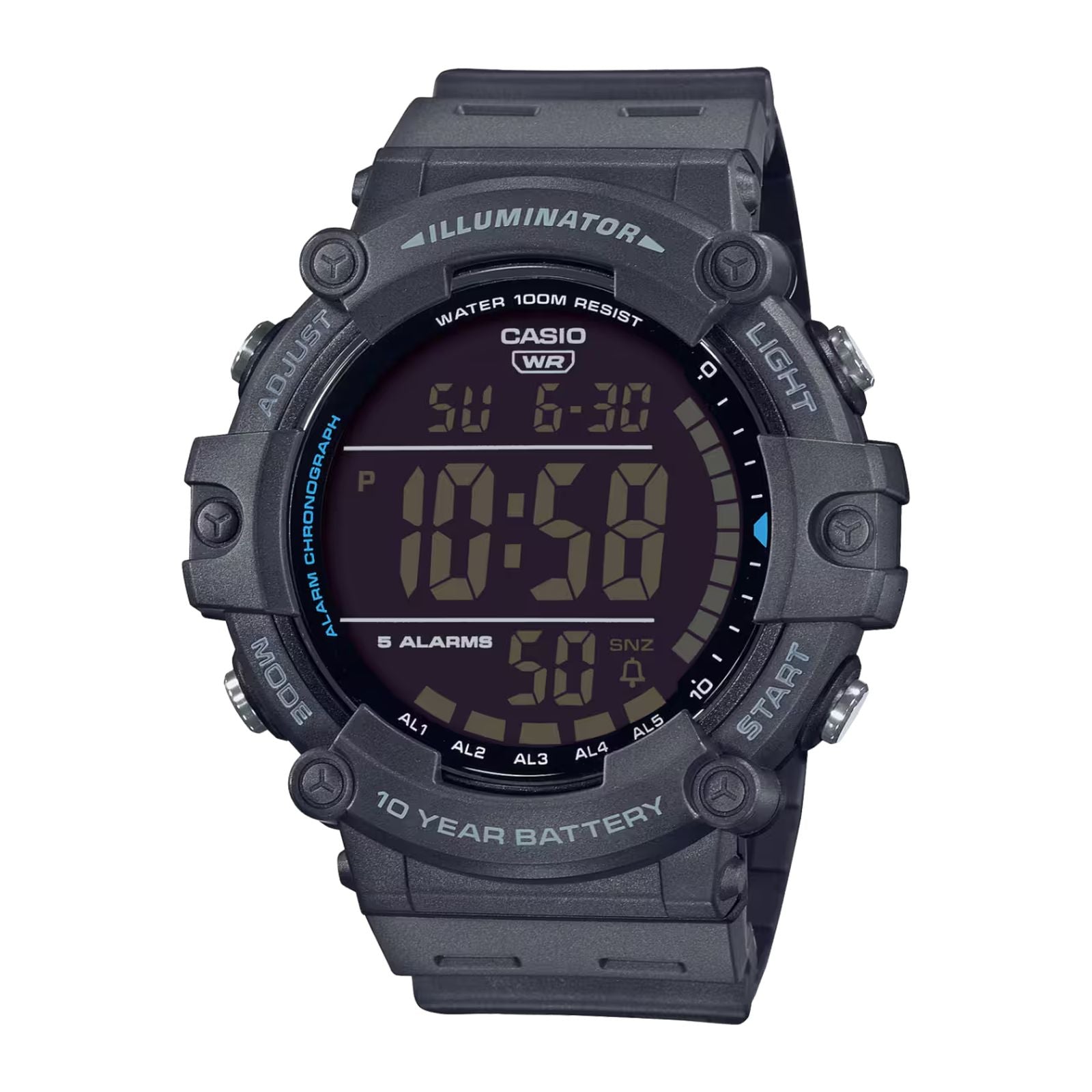RELOJ DEPORTIVO PARA HOMBRE CASIO  AE1500WH-8BVDF - NEGRO