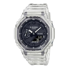 Cargar imagen en el visor de la galería, RELOJ DEPORTIVO PARA HOMBRE G-SHOCK GA-2100 GA2100SKE-7ADR - TRANSPARENTE
