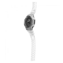 Cargar imagen en el visor de la galería, RELOJ DEPORTIVO PARA HOMBRE G-SHOCK GA-2100 GA2100SKE-7ADR - TRANSPARENTE
