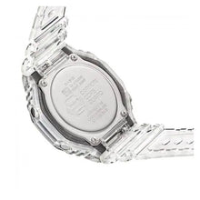 Cargar imagen en el visor de la galería, RELOJ DEPORTIVO PARA HOMBRE G-SHOCK GA-2100 GA2100SKE-7ADR - TRANSPARENTE

