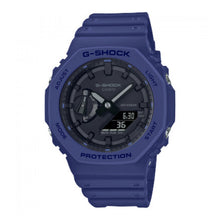 Cargar imagen en el visor de la galería, RELOJ DEPORTIVO PARA HOMBRE G-SHOCK GA-2100 GA-2100-2ADR - AZUL
