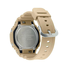 Cargar imagen en el visor de la galería, RELOJ DEPORTIVO PARA HOMBRE G-SHOCK GA-2100 GA-2100-5ADR - BEIGE
