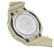 Cargar imagen en el visor de la galería, RELOJ DEPORTIVO PARA HOMBRE G-SHOCK GA-2100 GA-2100-5ADR - BEIGE
