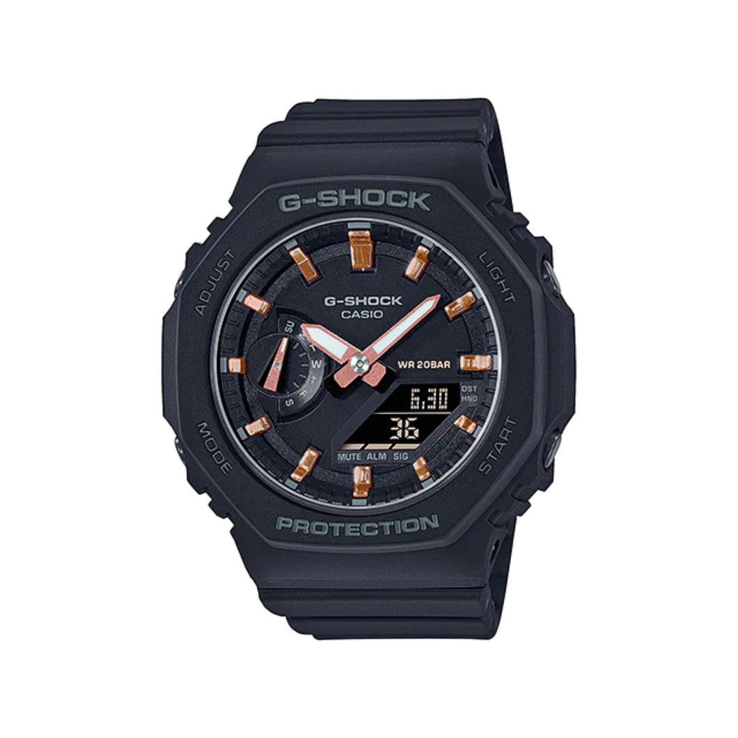 RELOJ DEPORTIVO PARA MUJER G-SHOCK  GMA-S2100-1ADR - NEGRO