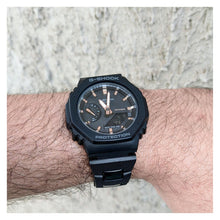 Cargar imagen en el visor de la galería, RELOJ DEPORTIVO PARA MUJER G-SHOCK  GMAS2100-1ADR - NEGRO

