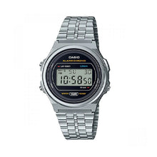 Cargar imagen en el visor de la galería, RELOJ  PARA UNISEXO CASIO A171WE1ADF A171WE1ADF - PLATEADO
