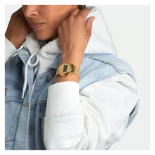 Cargar imagen en el visor de la galería, RELOJ  PARA HOMBRE CASIO VINTAGE A171WEMG-9ADF - DORADO
